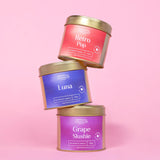 Gold Tin Candle