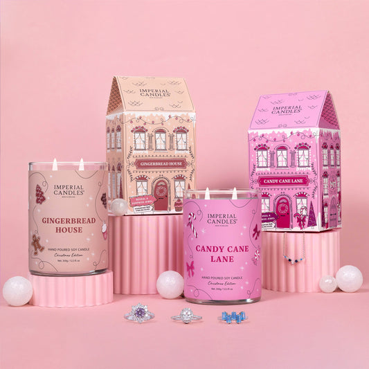 Christmas Holidays - Duo Scented Candle Bundle