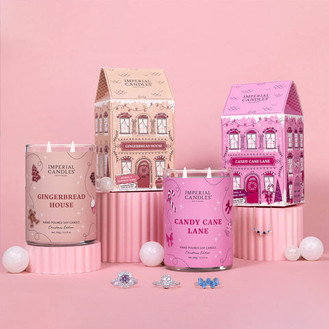 Christmas Holidays - Duo Scented Candle Bundle