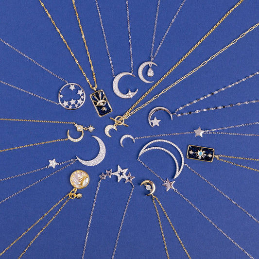 Mystery 925 Sterling Silver Necklace