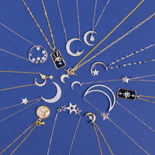 Mystery Necklace - Star & Moon Themed (TikTok Live)