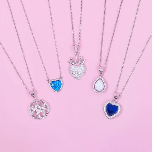 Mystery 925 Sterling Silver Necklace