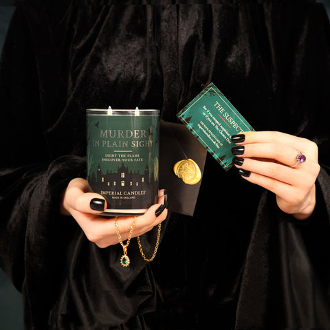Murder In Plain Sight