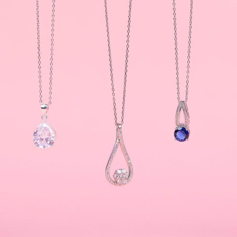 Mystery 925 Sterling Silver Necklace