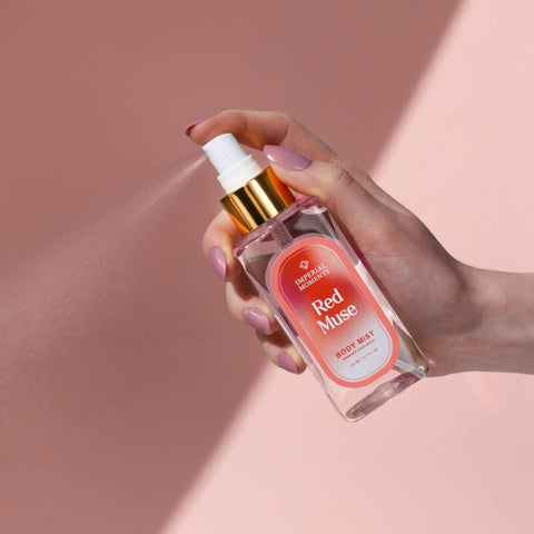Red Muse - Body Mist