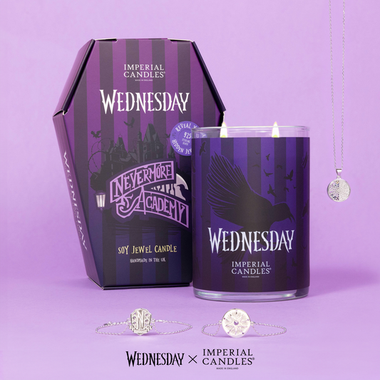 Wednesday x Imperial Candles - Nevermore Academy Scented Jewel Candle