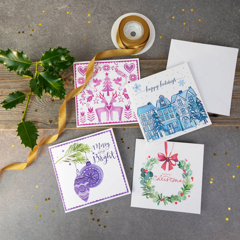 Happy Holidays - Greeting Card