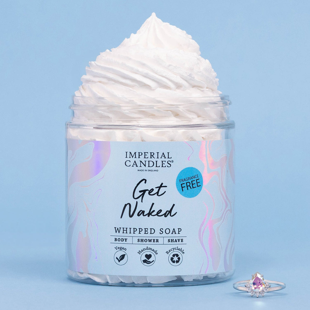 Get Naked - Fragrance Free Whipped Soap