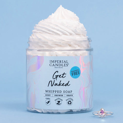 Get Naked - Fragrance Free Whipped Soap