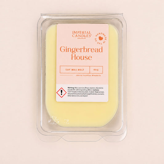 Gingerbread House - Wax Bar