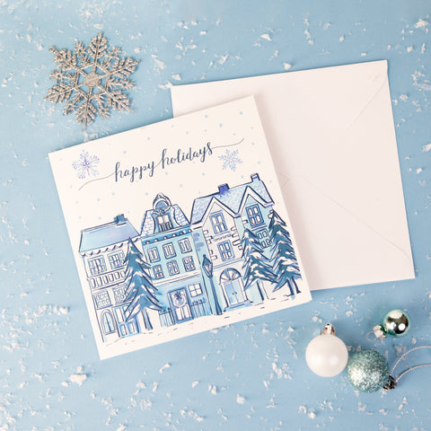 Happy Holidays - Greeting Card
