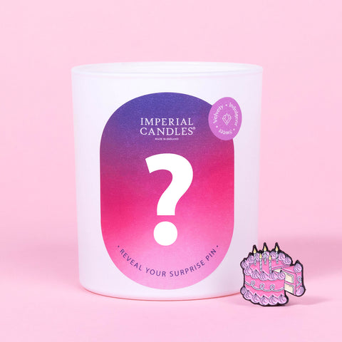 Mystery Pin Candle