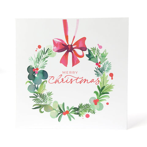 Merry Christmas - Greeting Card