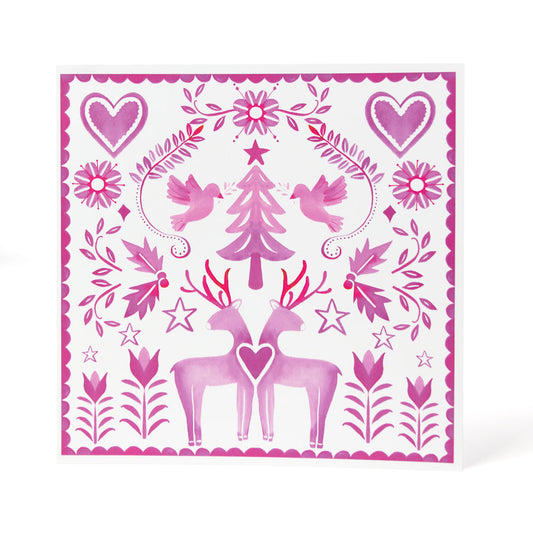 Christmas Magic - Greeting Card