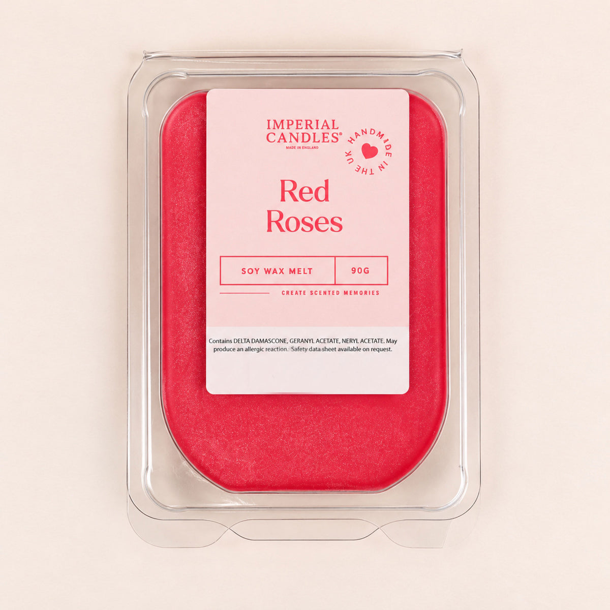 Red Roses - Wax Bar