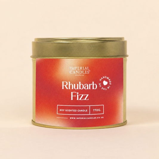 Rhubarb Fizz