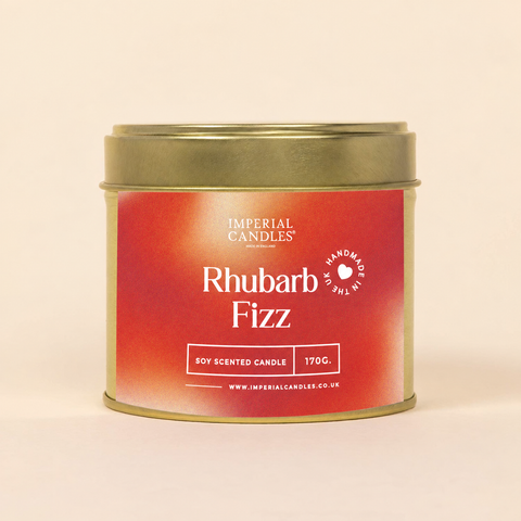 Rhubarb Fizz