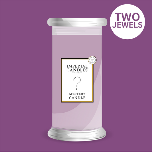 Mystery Candle - TWO Jewels