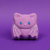 Purple Bat Bath Bomb