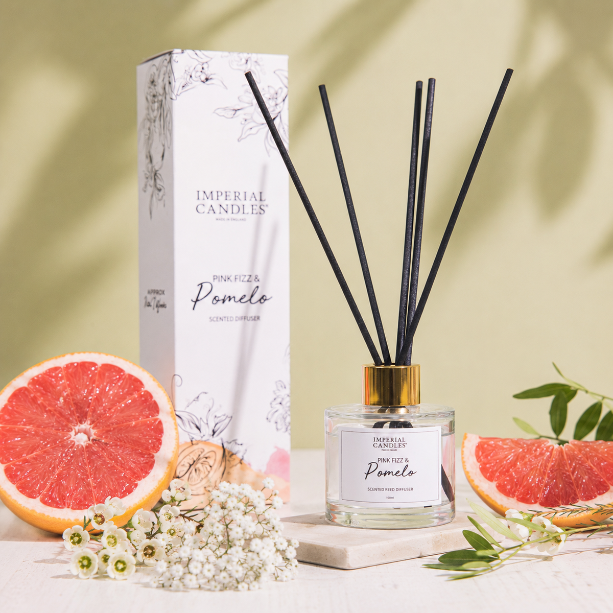 Pink Fizz & Pomelo - Reed Diffuser
