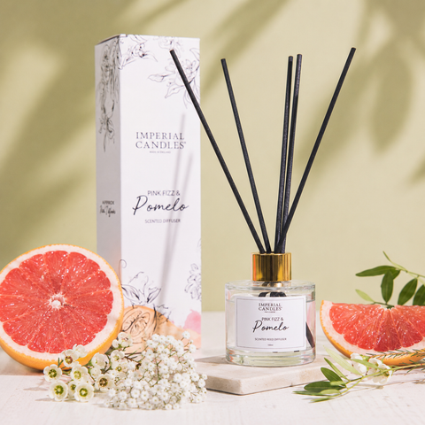 Pink Fizz & Pomelo - Reed Diffuser