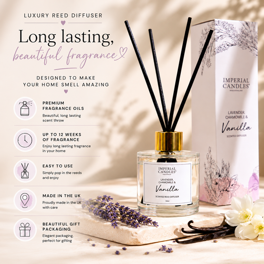 Lavender Chamomile & Vanilla