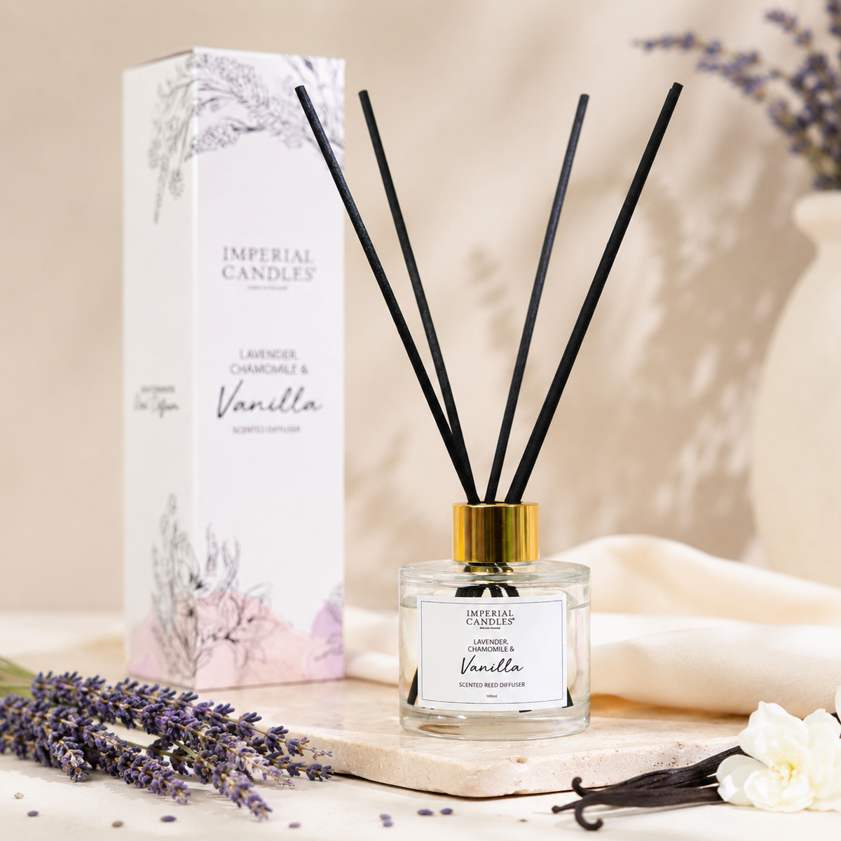 Lavender Chamomile & Vanilla
