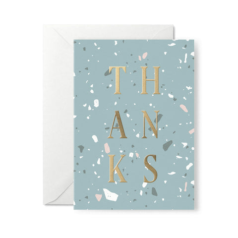 Thanks - Greeting Card